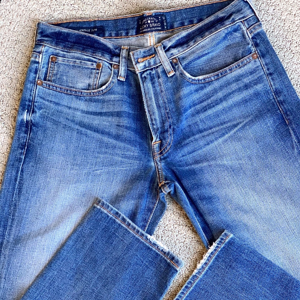Lucky Brand Jeans - 121 Heritage Slim W30xL32